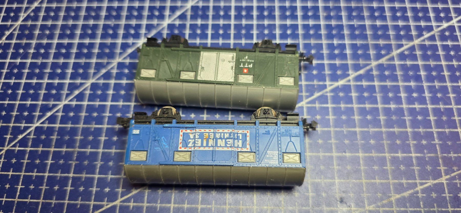 Lima Modelleisenbahnen: Lima spur n güterwagen 2 stück – Gebraucht aus Hochfelden von Danizh0 2