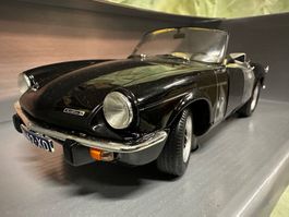 Triumph spitfire gb oldtimer classic cabrio