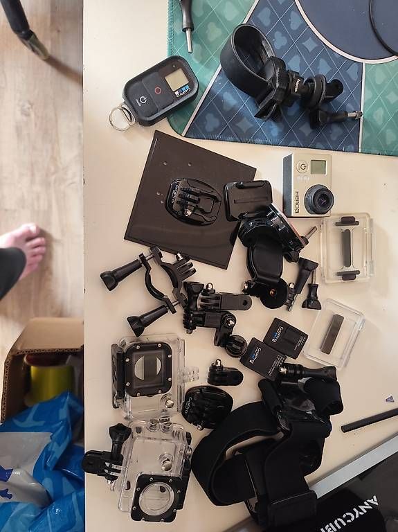 Gopro Action Cam: Go pro hero3 – Usato da Untervaz venduto da Tinzg90