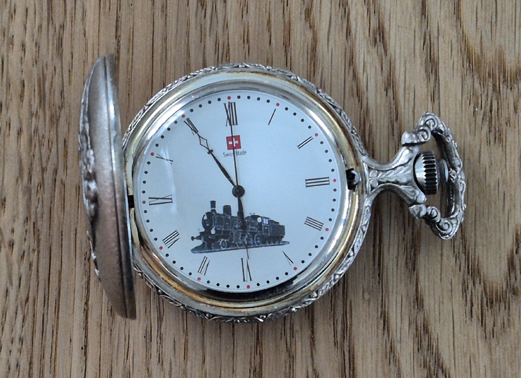 Uhren: Taschen Uhr – Defekt aus Egerkingen von grimmialp 1