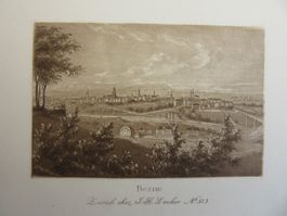 BERN  AQUATINTA DRUCK VON DER ORIGINALPLATTE