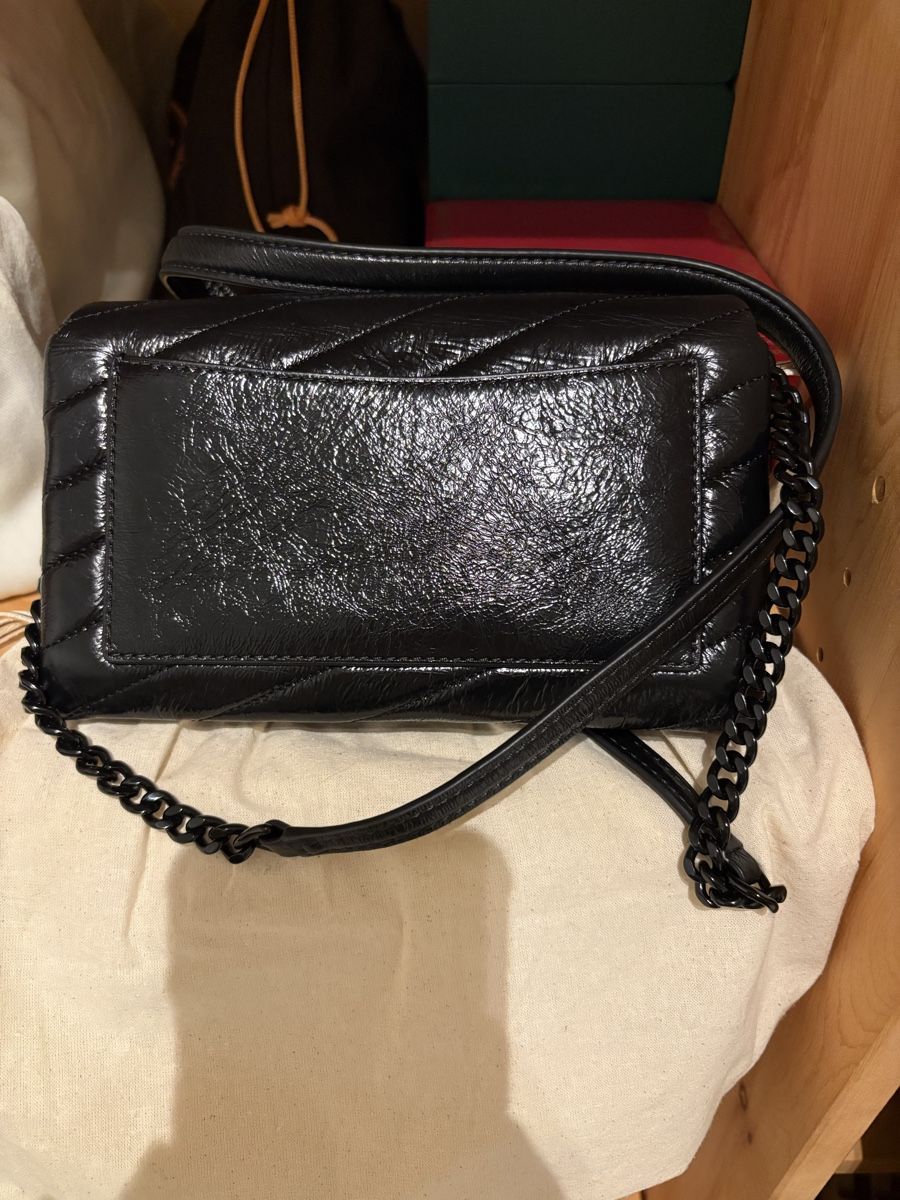 Tory Burch Borse da donna: Tory Burch Black Leather Crossbody Bag – Usato da Dübendorf venduto da Tony321 1