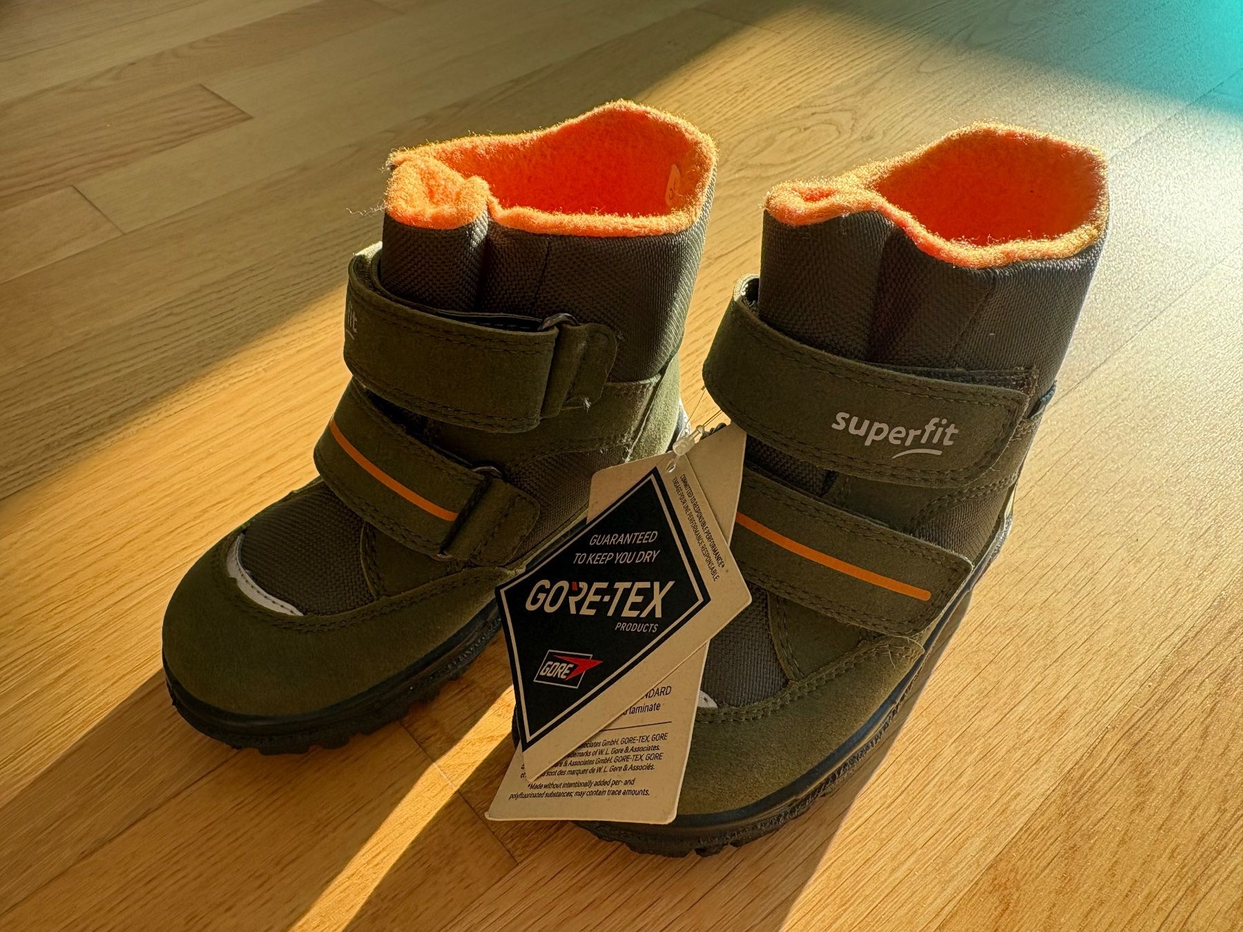 Superfit Scarpe per ragazzi: Superfit Goretex - NEU – Nuovo e nell'imballaggio originale da Basel venduto da brinebiene3010