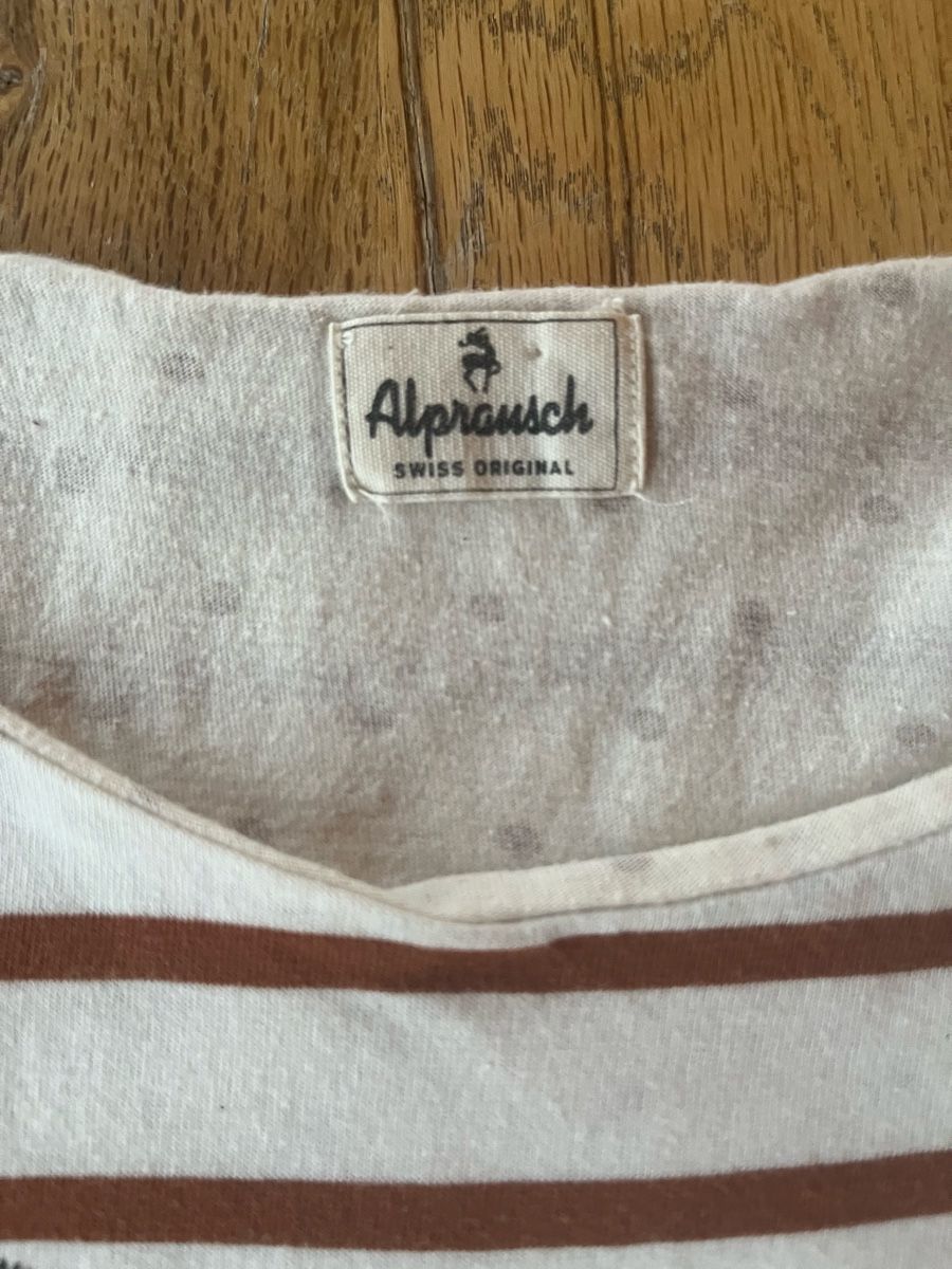 Alprausch Pullover & Sweatshirts: Alprausch Long-Shirt Grösse S – Gebraucht aus Dittingen von Reh77 3
