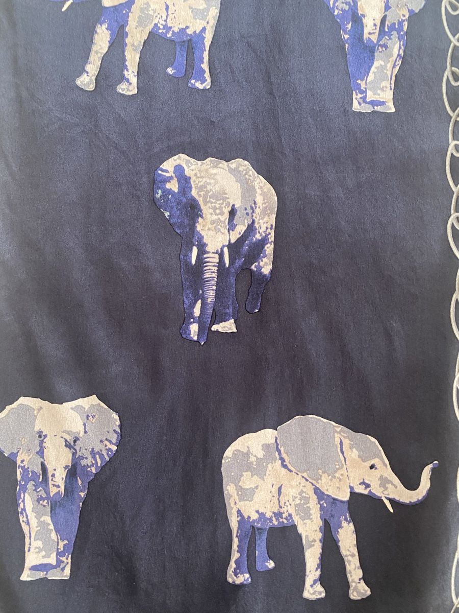 Foulard & Sciarpe: Seiden Schal 🌸 – Usato da Opfikon venduto da Luis144 4