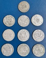 10 x Silbermünzen, 20 Kreuzer Österreich (1780 - 1808)