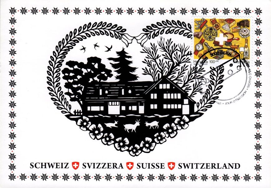 Tutti i francobolli: 2 Maximumkarten Pro Patria - Schweizer Kulturgut – Nuovo (secondo la descrizione) da Dottikon venduto da haeusibuh5 1