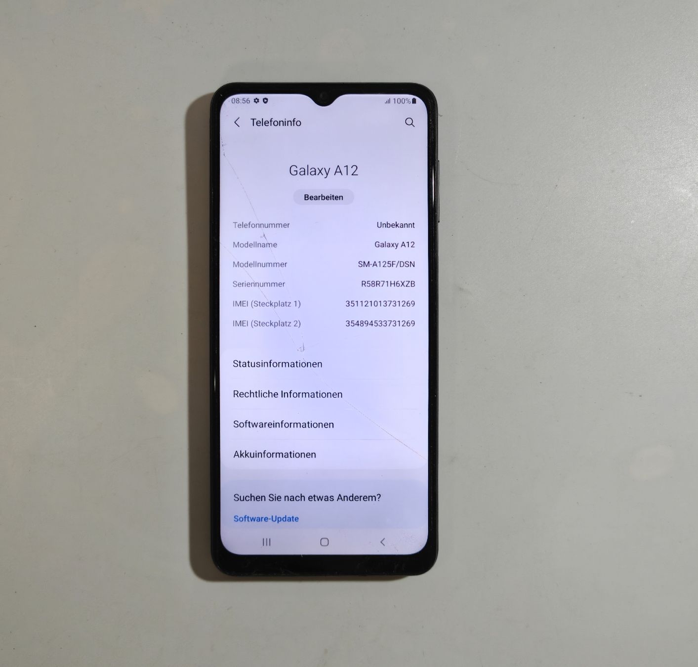Samsung Handys / Smartphones: Samsung Galaxy A12 128GB – Gebraucht aus Ehrendingen von Rocky985 2