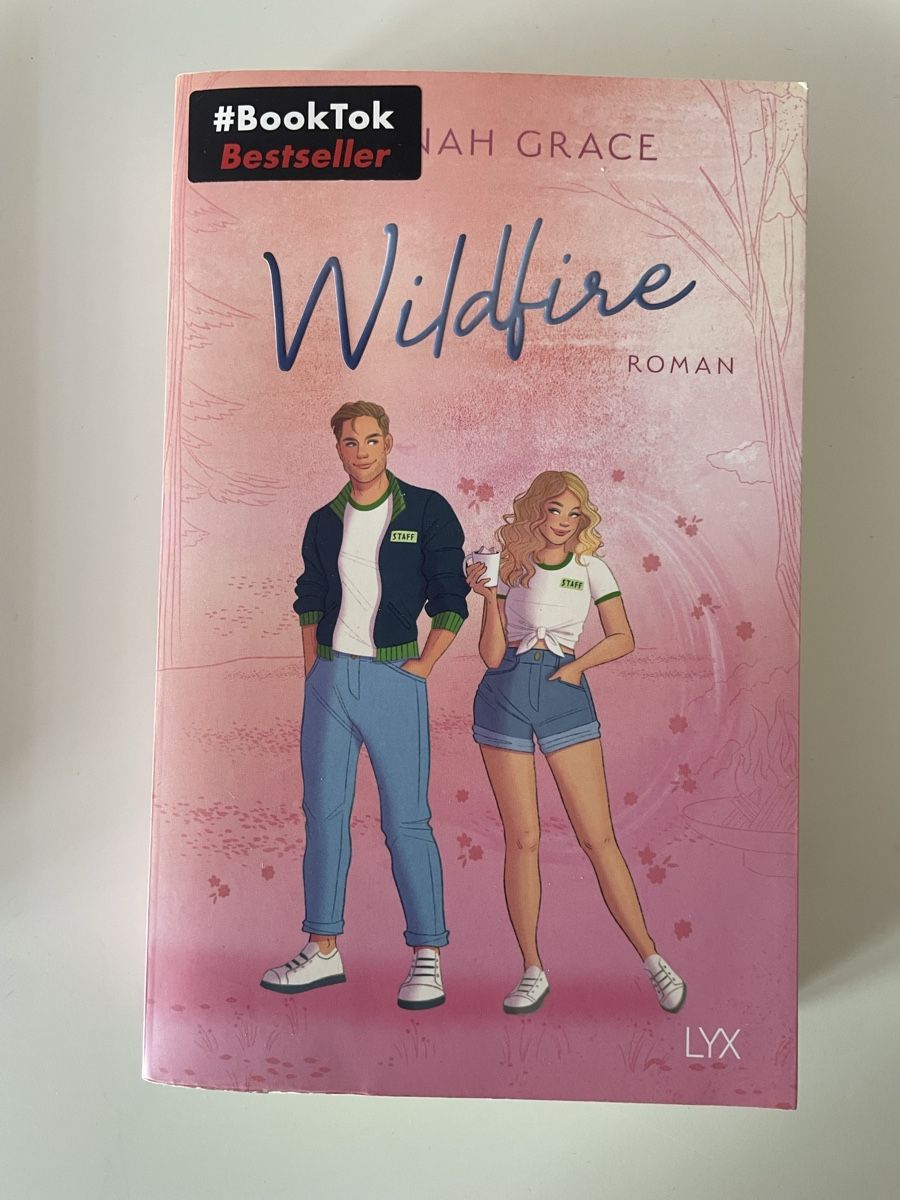 Libri: Wildfire Roman von Hannah Grace! – Usato da Hinwil venduto da yar_q9tl
