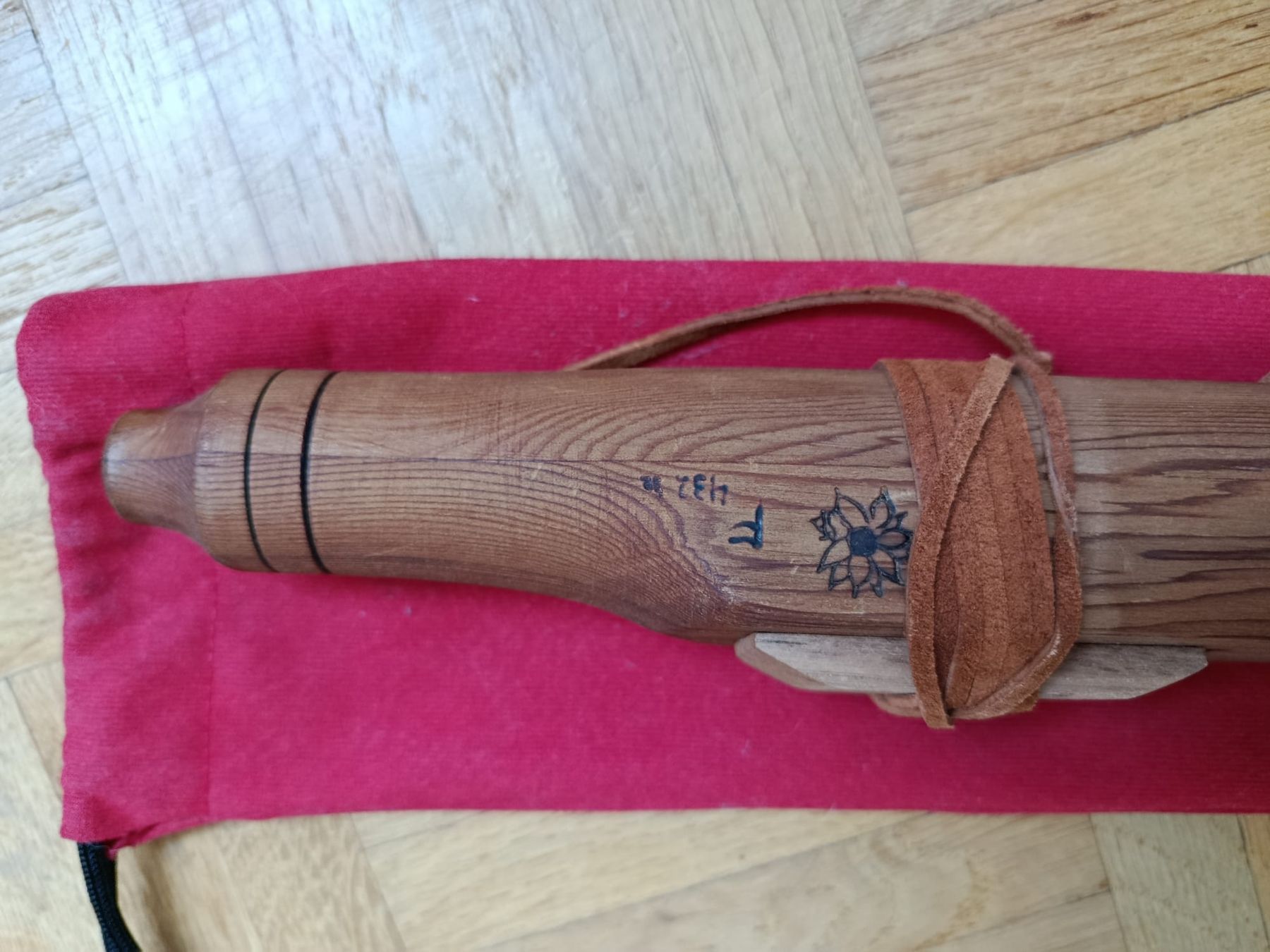 Musikinstrumente: Flûte en bois  – Gebraucht aus Peseux von Seven_life