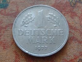 DEUTSCHLAND 1 Mark 1977