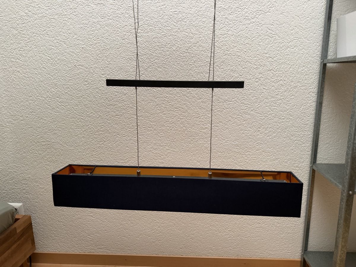 Kronleuchter & Deckenlampen: Hängeleuchte Luminart – Gebraucht aus Zürich von gal_lt97 2