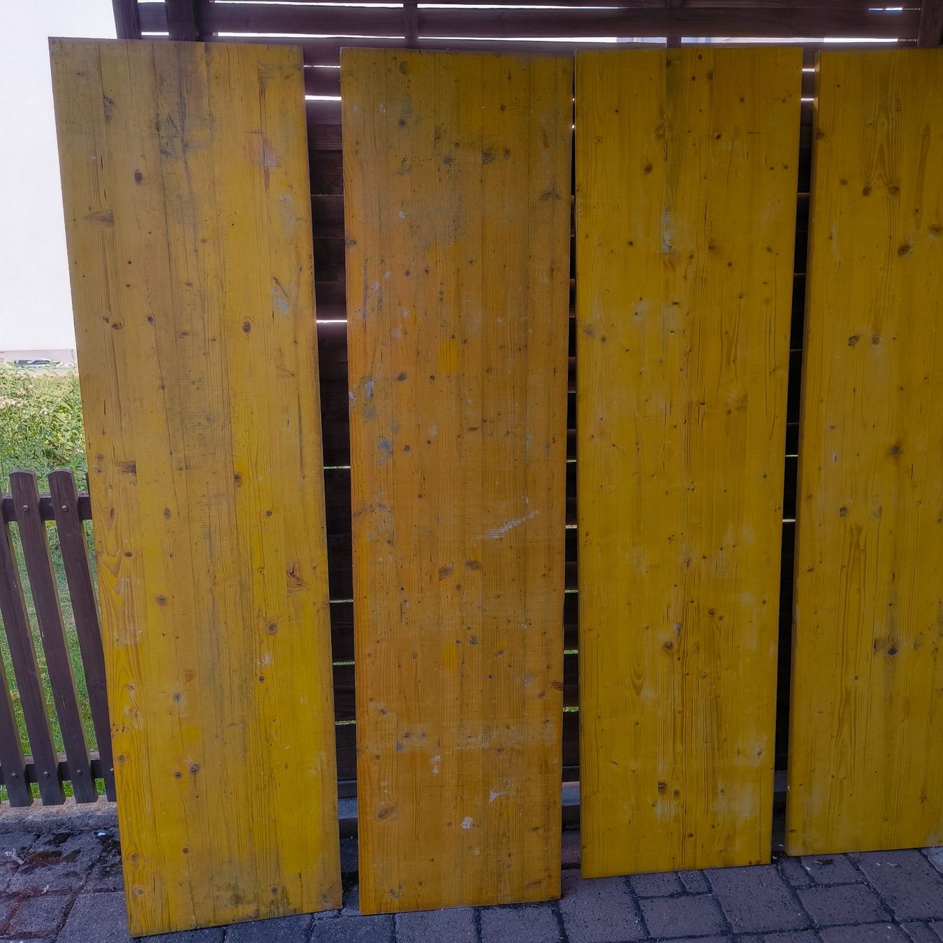 Articoli in legno: Schaltafel 2.00 m x 0.50 m – Usato da Pratteln venduto da mattia51 2