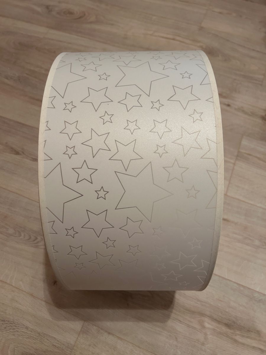 Lampadari & plafoniere: 2x Hänge-Kinderlampen weiss mit Sterne – Usato da Lachen SZ venduto da Tuco23 5