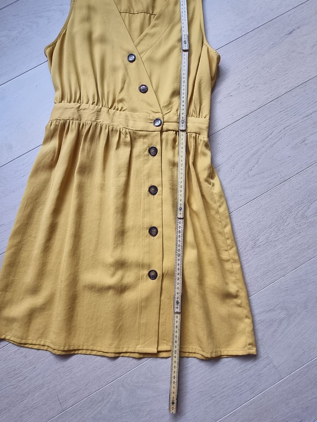 Promod Kleider: Kleid Damen Senfgelb Grösse M – Gebraucht aus himmelried von bribuli 3