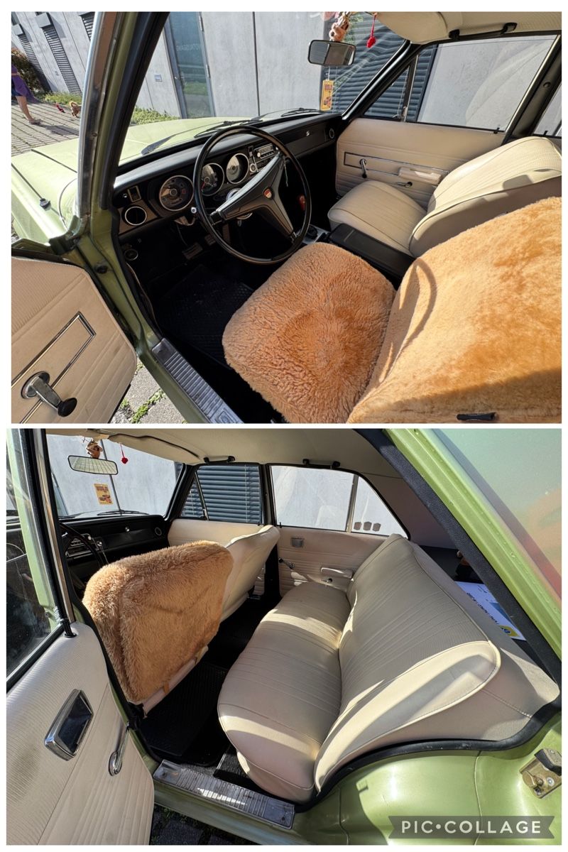 Ford Autos: Ford Taunus 17M 2000S P7b 1969, Veteranenfahrzeug – Gebraucht aus Ruggell von Forrer1000 6