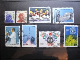 India 1980 / 81 Nehru / Welternährung