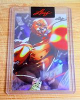 Leaf Trading Card Floyd Mayweather Jr. ANB-128 51/195