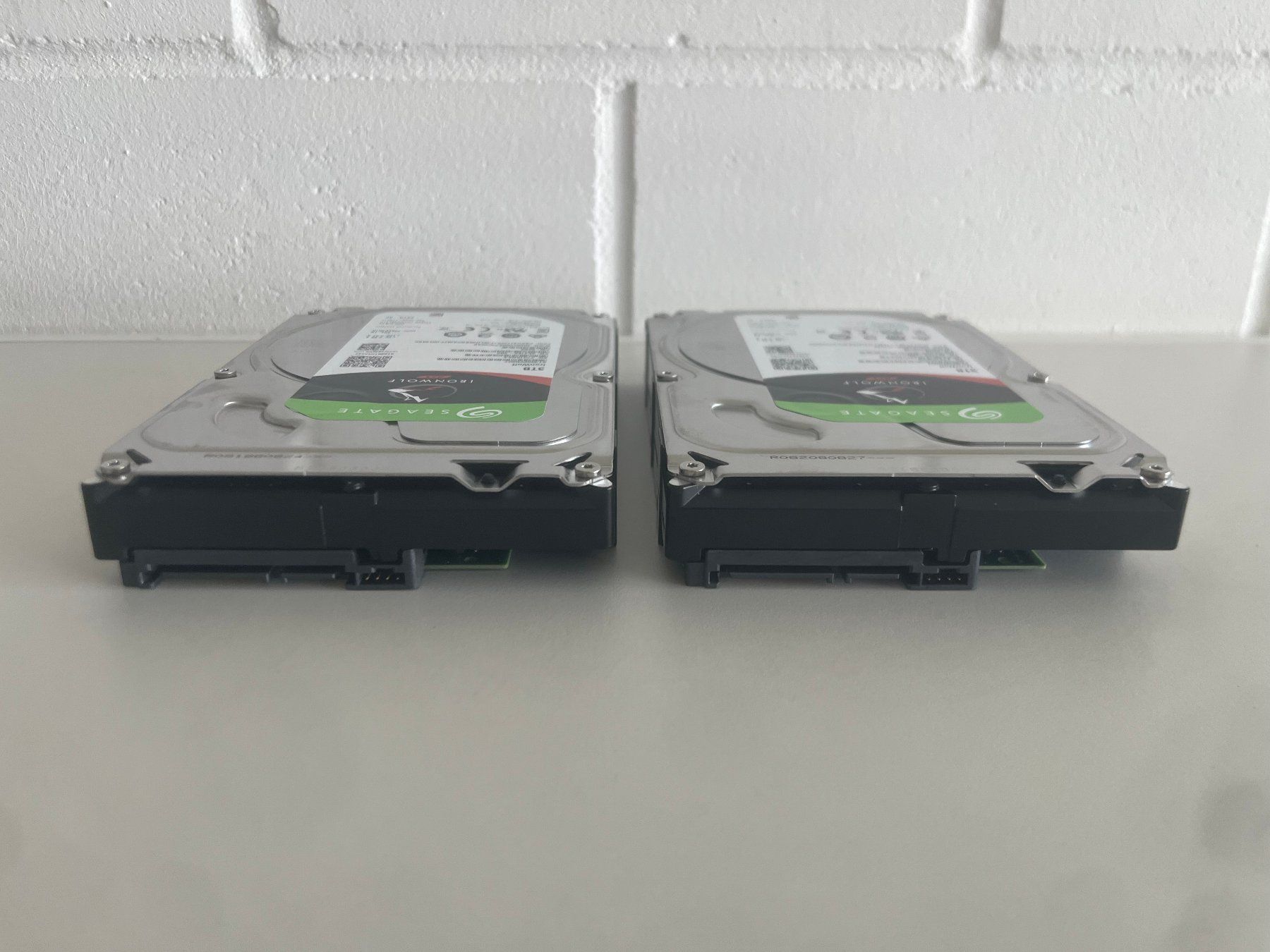Seagate Dischi rigidi: 3TB HDD Seagate IronWolf (2 Stück) – Usato da Aarberg venduto da DagobertMacDuck 2