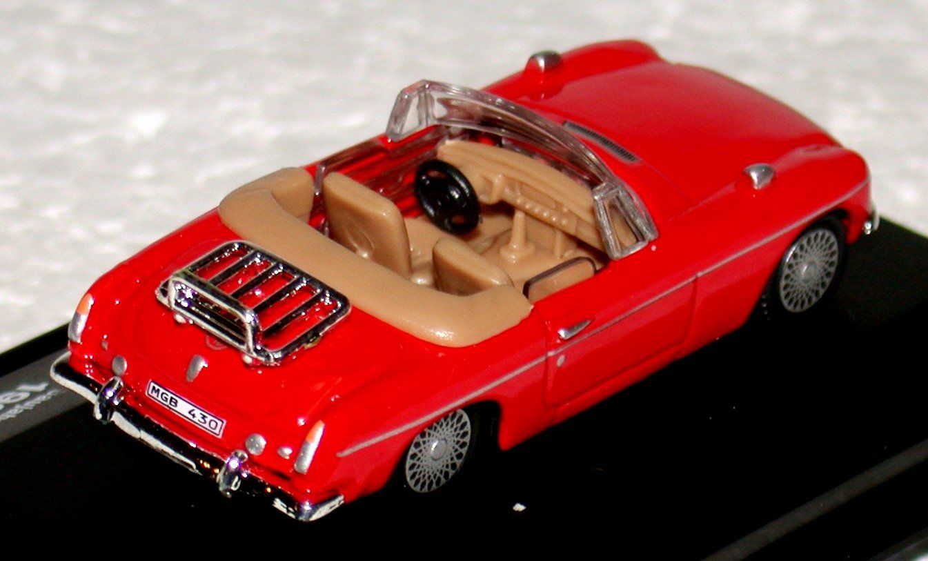 MG Modellautos: Collection 2x 1962 MGB Cabrio, 1:72 – Neu und originalverpackt aus Ortschwaben von  2