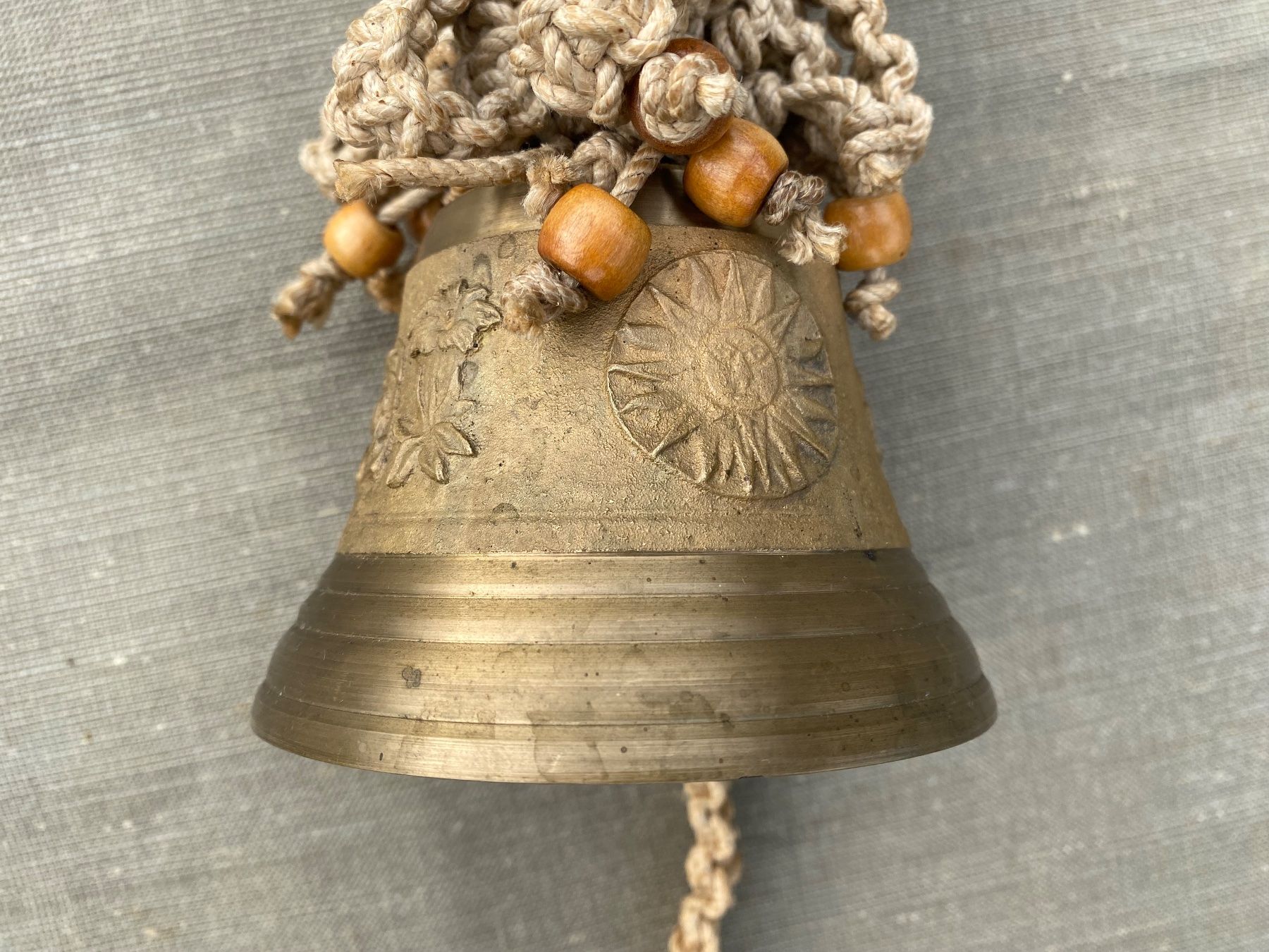 Glocken & Treicheln: schöne Türglocke / Hausglocke – Gebraucht aus Feldbach von Olive1 4