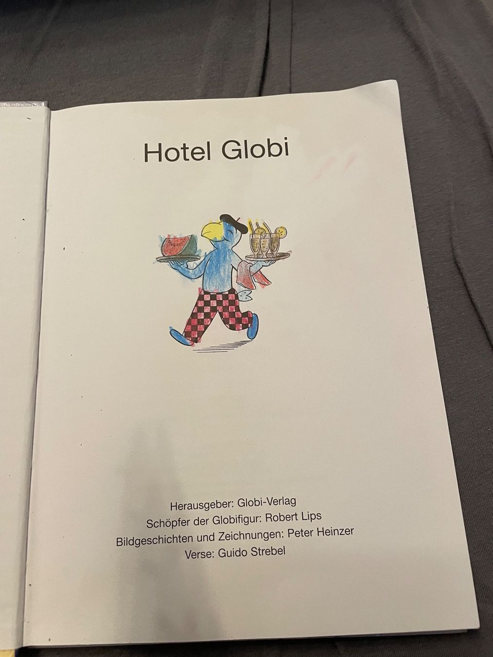 Libri: Hotel Globi Buch – Usato da Rothrist venduto da Gyzmo69