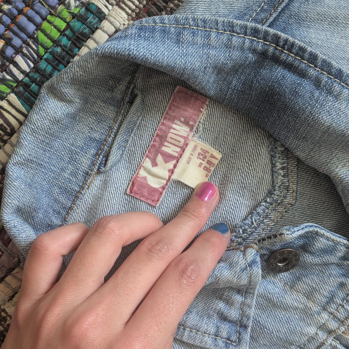 Gilets & Westen: ärmellöse Jeansweste – Gebraucht aus Morgarten von rra_jvw7 2