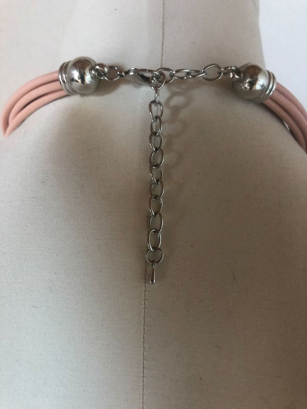 Catenine: Collier Leder rosa – Nuovo (secondo la descrizione) da Contra venduto da Oly_93 2