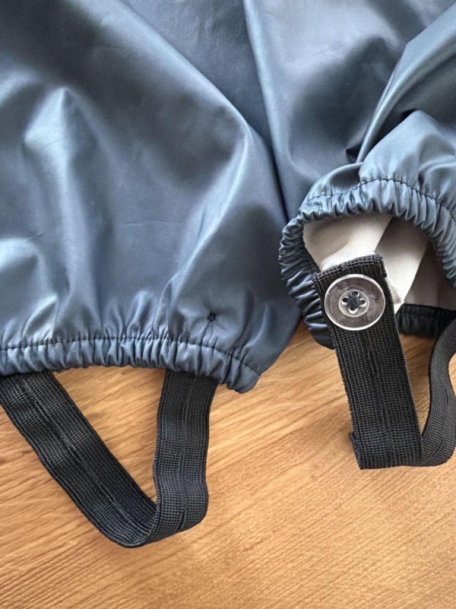 Reima Pantaloni: Reima Regenhose blau 116 – Nuovo (secondo la descrizione) da Kilchberg ZH venduto da Gejuba 4