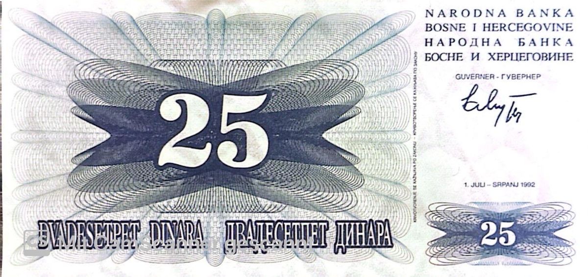 Banknoten: Historische Banknote Jugoslawien – Neu (gemäss Beschreibung) aus Madiswil von Bilranis1071 1