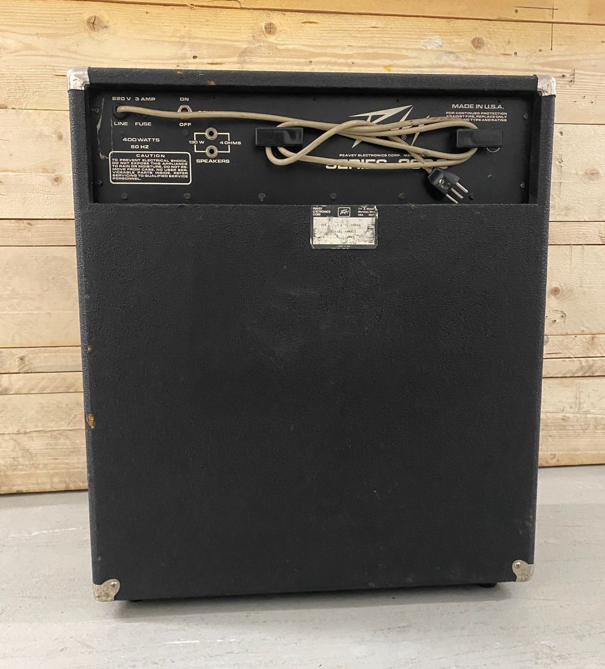 Peavey Amplificatori: PEAVEY BASS COMBO MARK III – Usato da Dietikon venduto da Ilsru 4