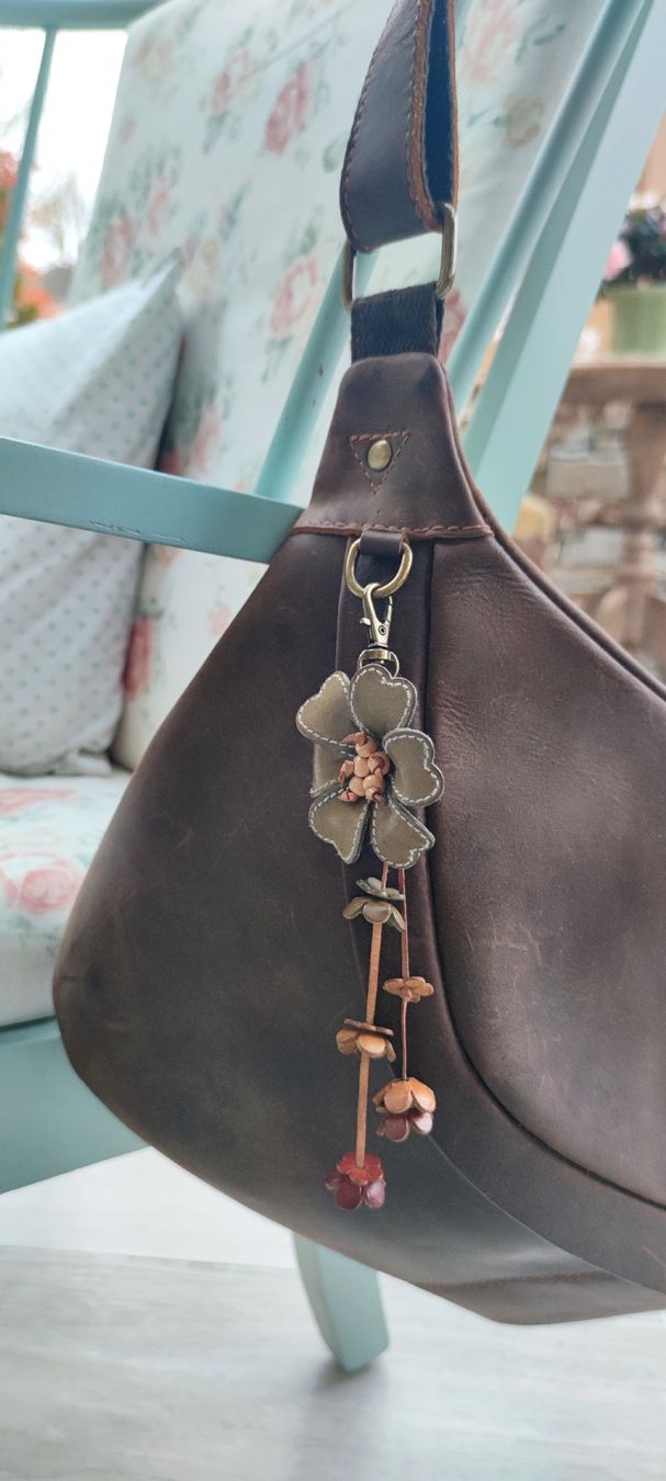 Taschen: Ledertasche, Neu – Neu (gemäss Beschreibung) aus Grünen von Coia
