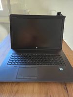 HP Zbook 17" G3 i7Q 16GB SSD500
