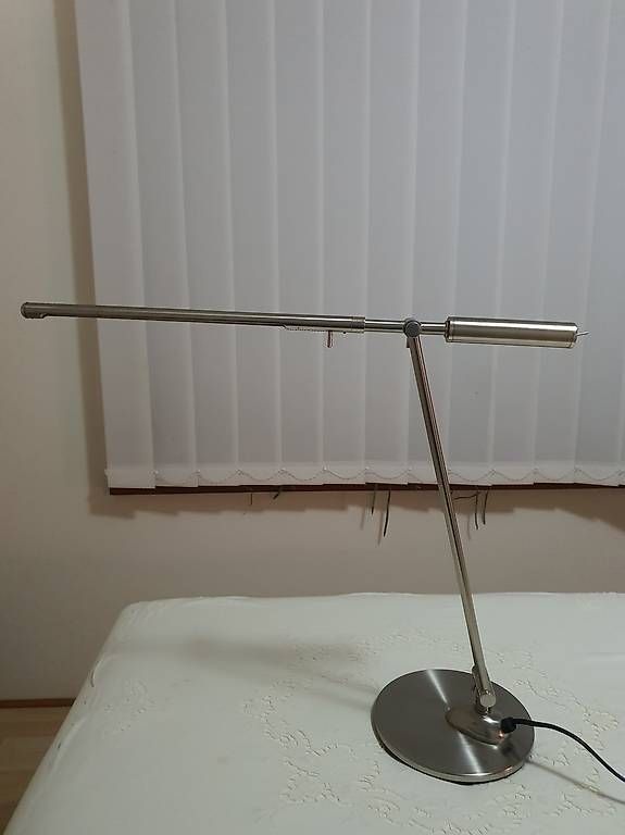 Lampen: Hansa Schreibtischlampe Modell 5010 231 – Gebraucht aus Mastrils von Sun10 3