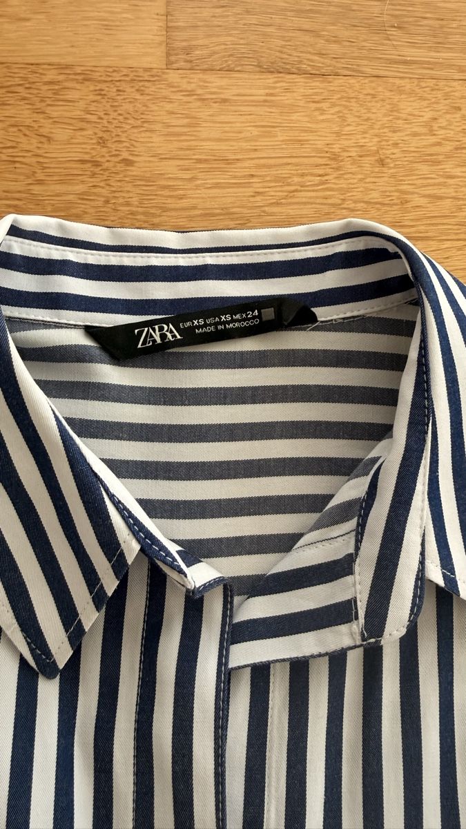 Zara Camicette: Zara gestreifte Bluse xs – Nuovo (secondo la descrizione) da Bassersdorf venduto da Bassi55 2