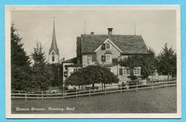 Hemberg-Dorf 1934 - Pension Brunner