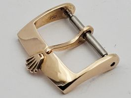 Rolex 18K/750 Gold Dornschliesse 16mm Schliesse Buckle