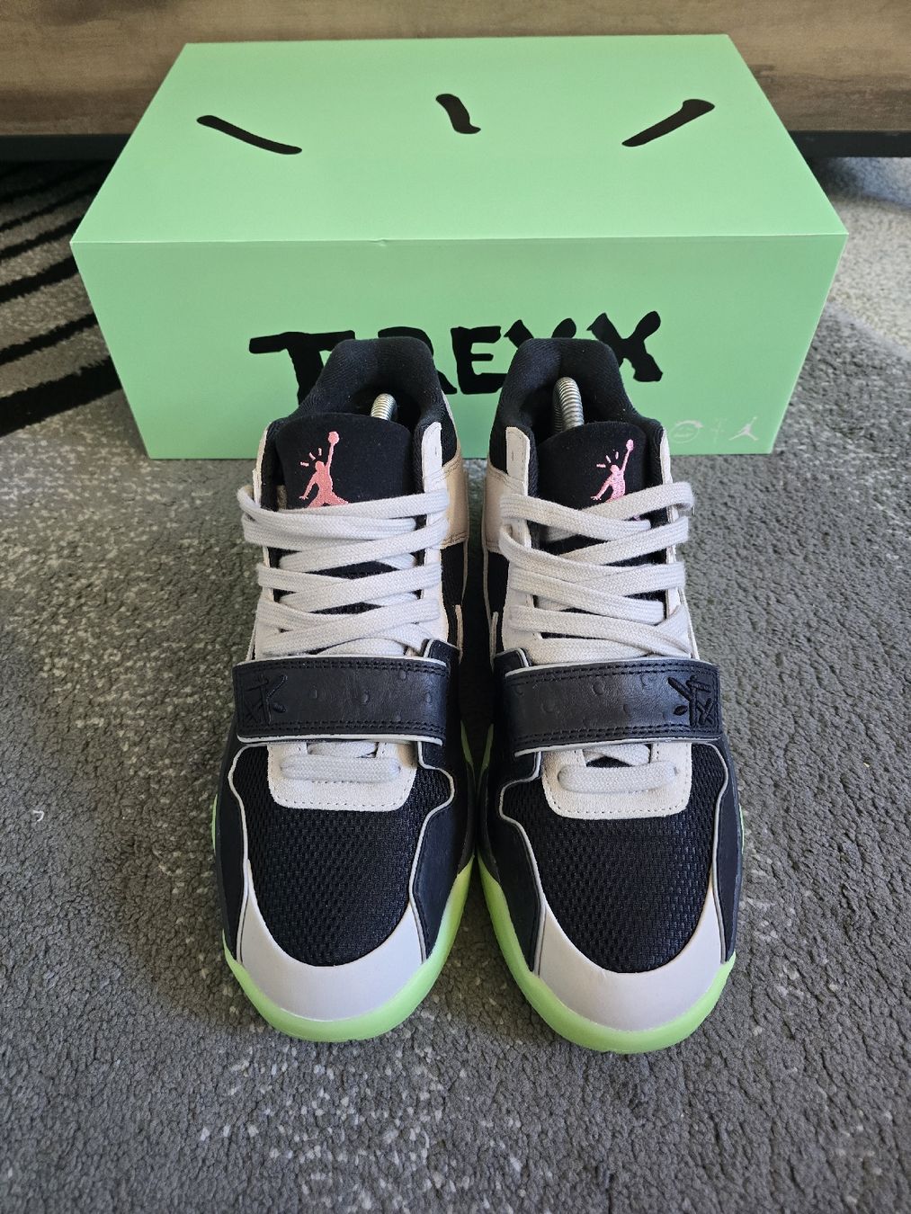 Chaussures hommes: Jumpman Jack travis scott chase b – Neuf (Voir description) à Bôle par A_Kickstory 1