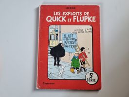 BD Hergé, Les Exploits de Quick et Flupke 5e Série, 1952
