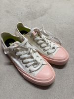 Converse in weiss rosa in grösse 37
