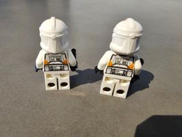 Lego Star Wars 2x 212th Clone Trooper sw1235