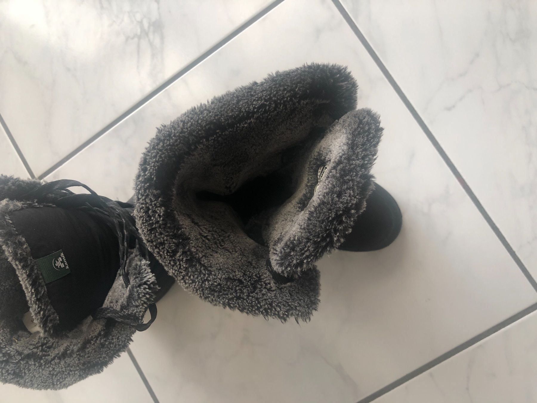 Kamik Schuhe für Mädchen: Stiefel – Gebraucht aus Fislisbach von Brandopfer810 3