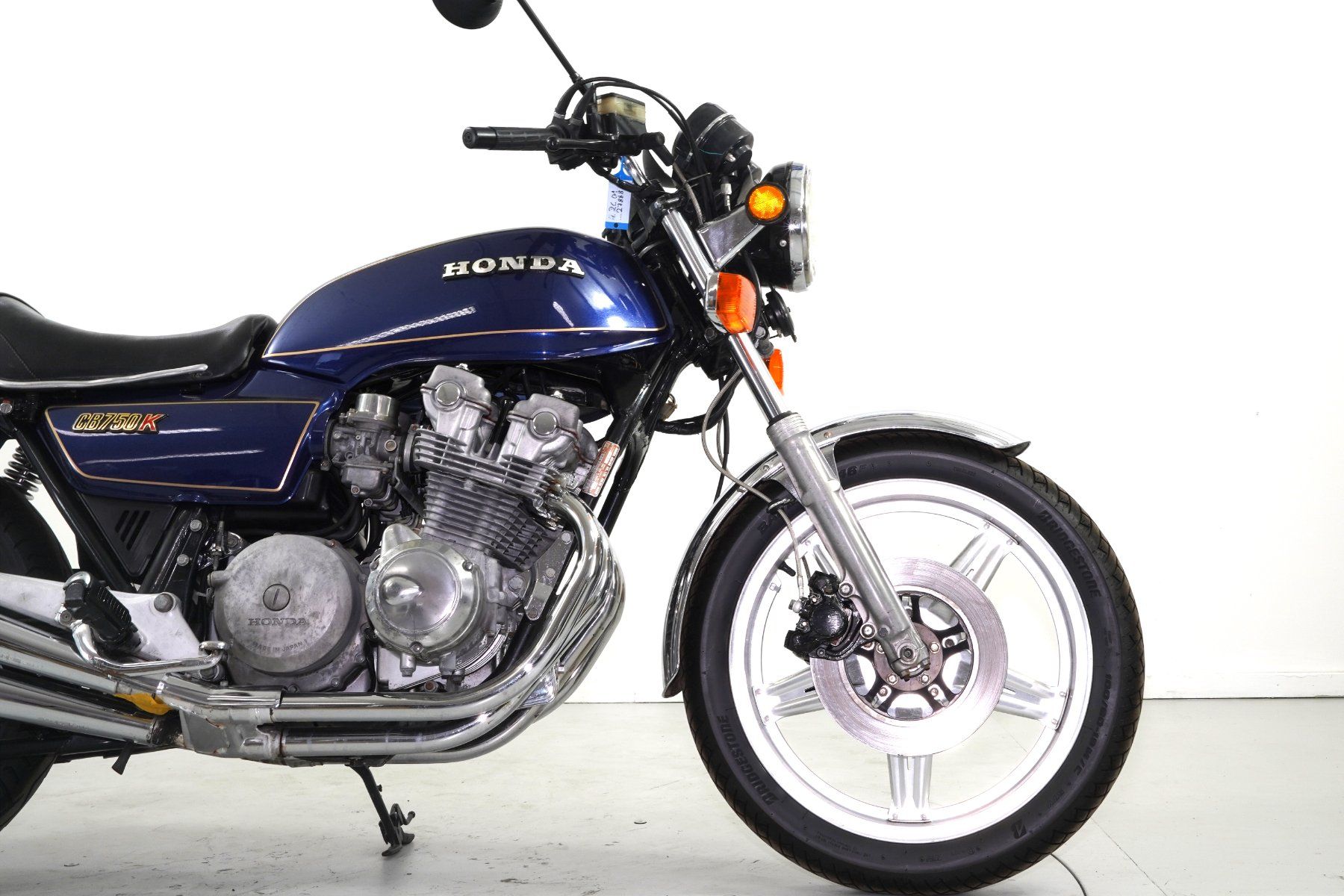 Honda Strada: Honda RC 01 / CB 750 – Usato da Winterthur venduto da MCW 4