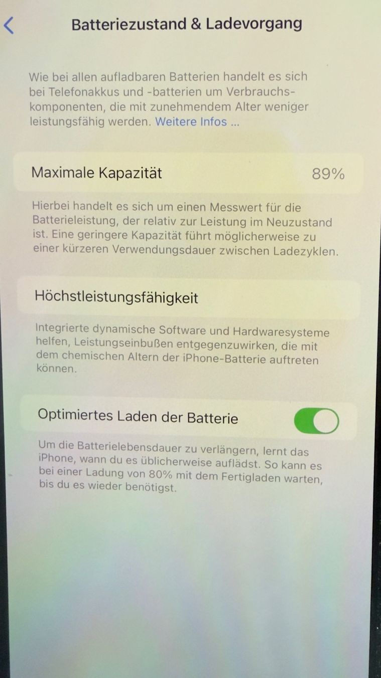 Apple Handys / Smartphones: iPhone 13 Pro Max 256 GB – Gebraucht aus Basel von stalders72 2