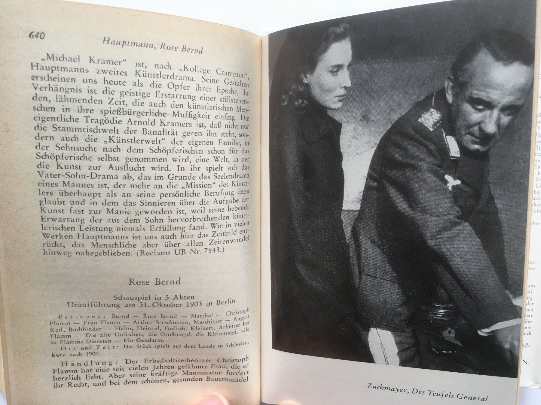 Bücher: Reclams Schauspielführer (1960) – Gebraucht aus Grenchen von Kogi7 6