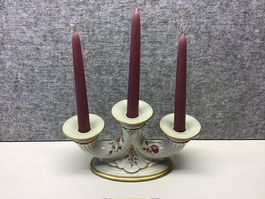 Hutschenreuther Kerzenständer Candleholder Porzellan