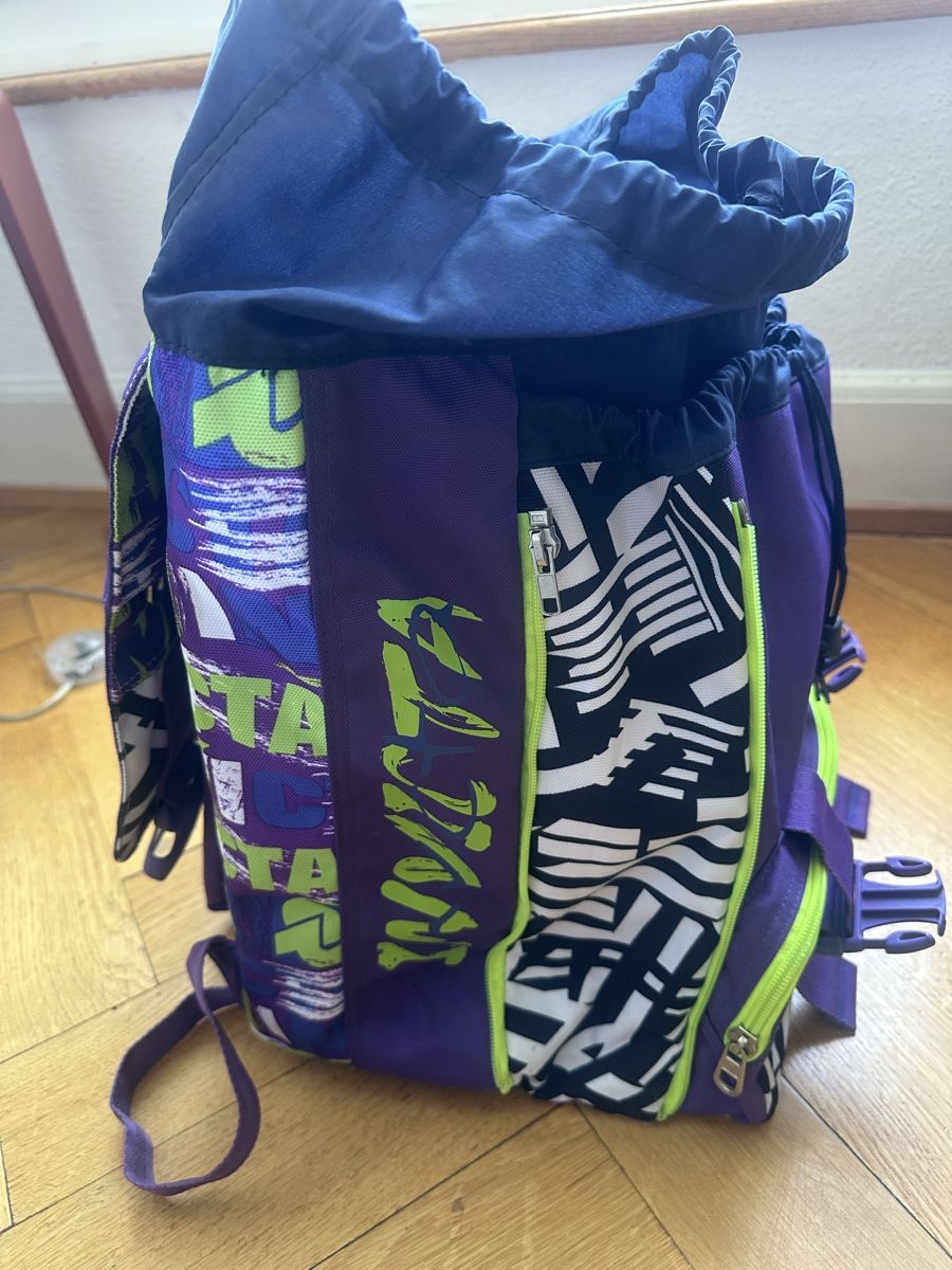 Invicta Zaini: Invicta Rucksack 90s – Usato da Basel venduto da eucalyptica 3