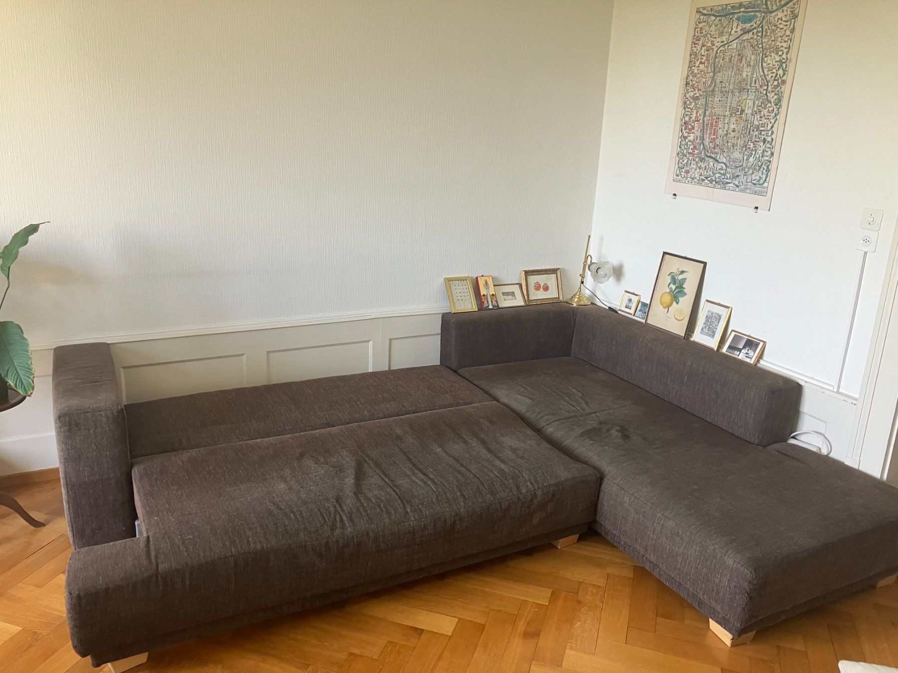 Sofas: Canapé-lit – D'occasion à Fribourg par remy.philipona 1