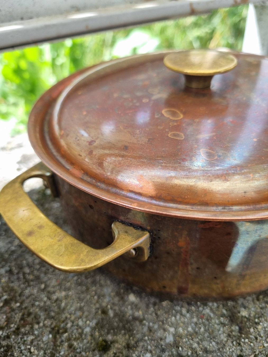 Sigg Pentole: 2 kasserolle Sigg kupfer 18/8 – Usato da Ostermundigen venduto da vintage60 4