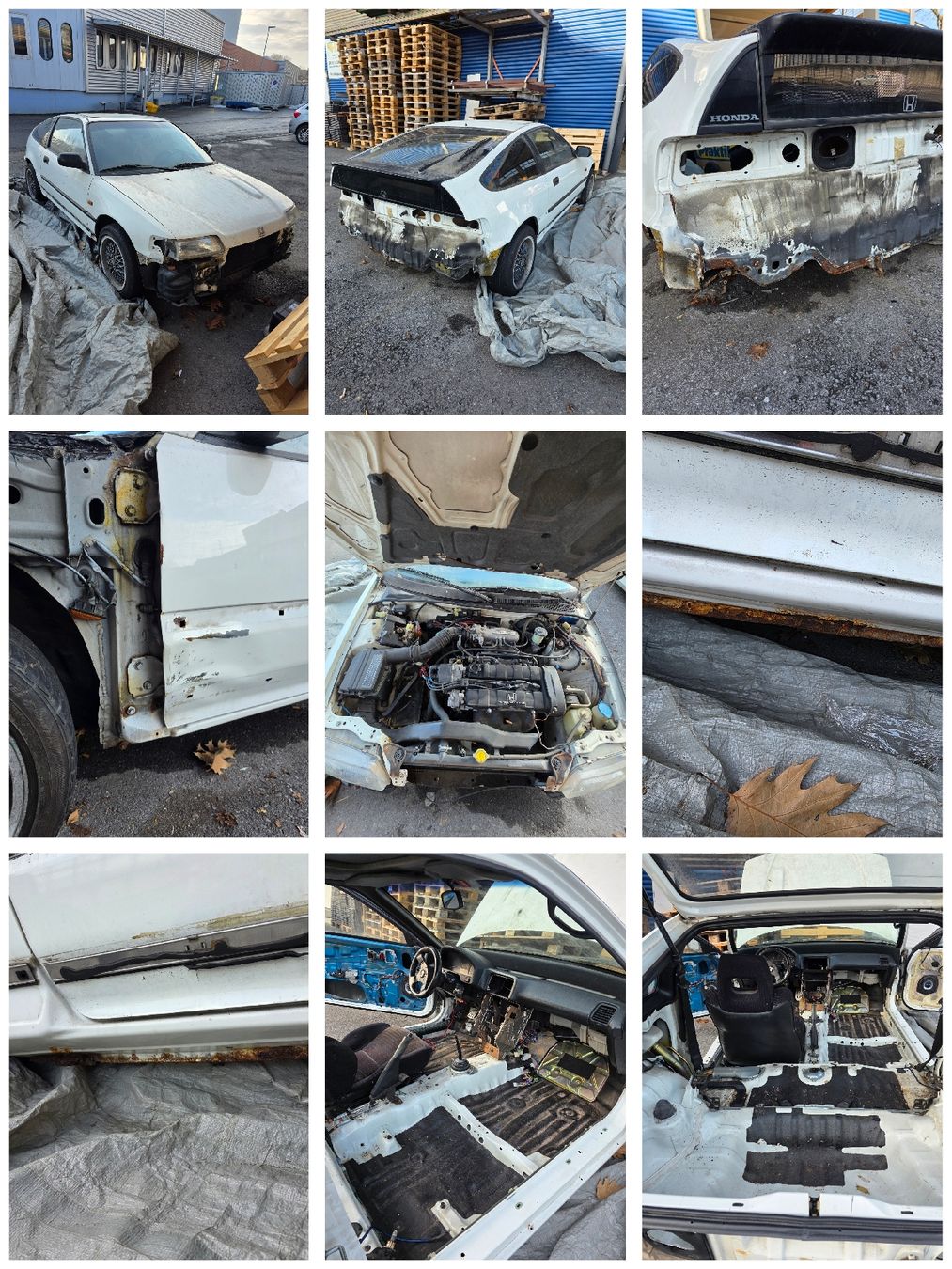 Honda Automobili: Honda CRX ED9 – Usato da Oberriet SG venduto da Joka0 6